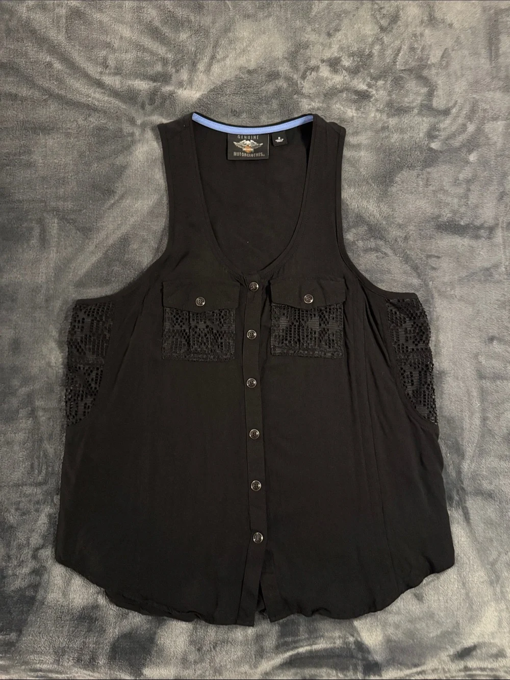 Women's Harley Davidson Tank Top-S - Picture 1 of 4